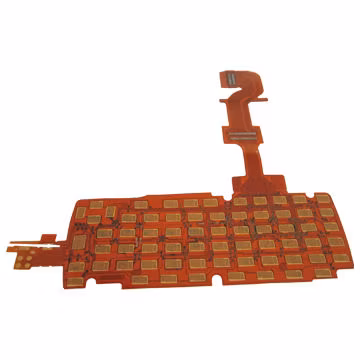 Carte de circuit imprimé flexible multicouche en polyimide Fr4 flexible/Flex FPC personnalisée pour l'électronique grand public