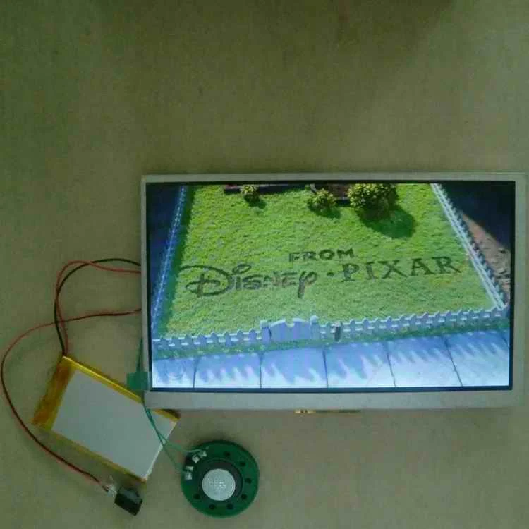 Greeting Card 4.3 Inch LCD Screen Video Module