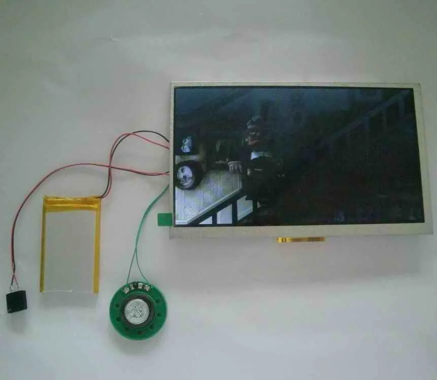 2023 Newest 2.4-10.1inch LCD Screen Video Module