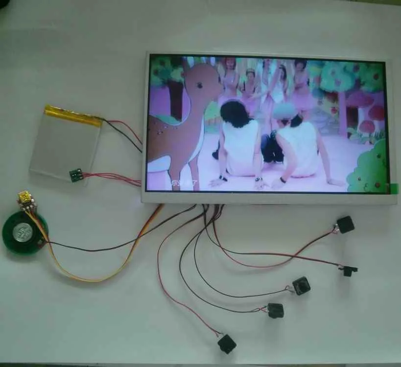 2023 Newest 2.4-10.1inch LCD Screen Video Module