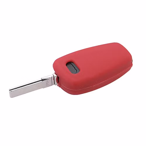 Etui clés de voiture en silicone personnalisé, nouveau style, pour serrures de voiture