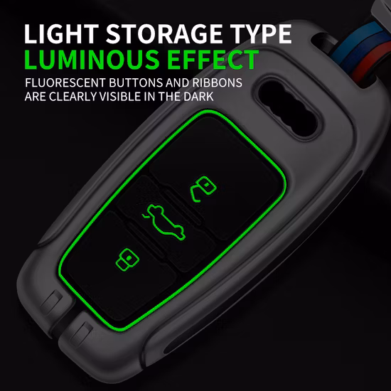 Prix ​​choc nouveau style de couverture de clé de voiture en silicone pour clé vierge