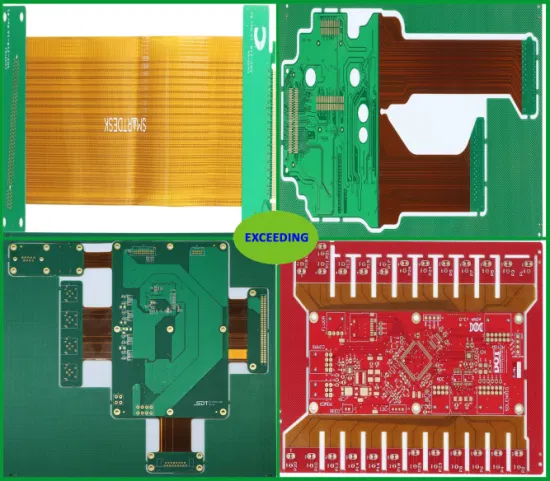 Fabricant professionnel de circuits imprimés flexibles rigides OEM Fabricant de circuits imprimés flexibles PCB FPC